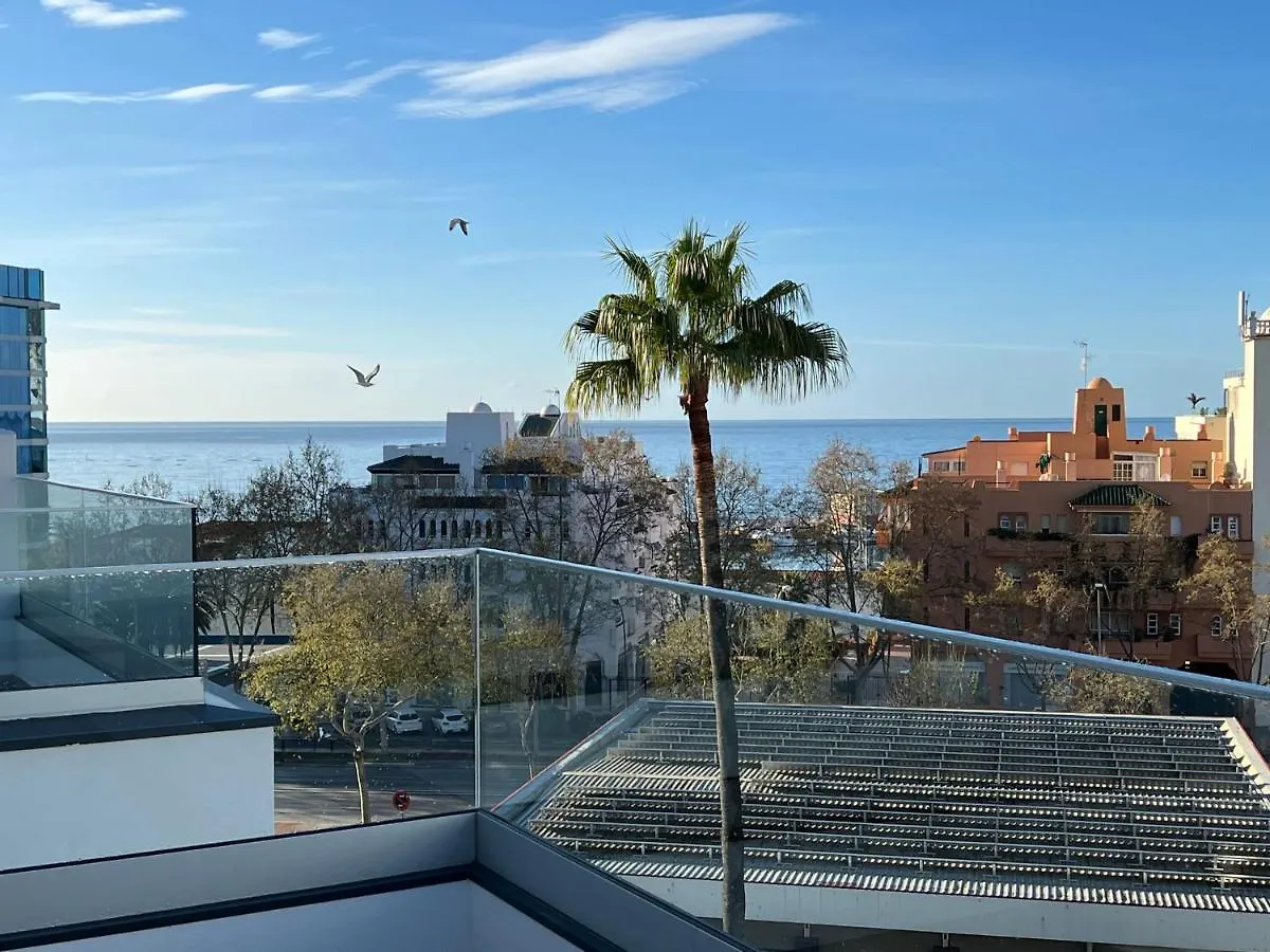 New Build Modern Ap 4 Min Walk To The Beach And Marbella Old Town