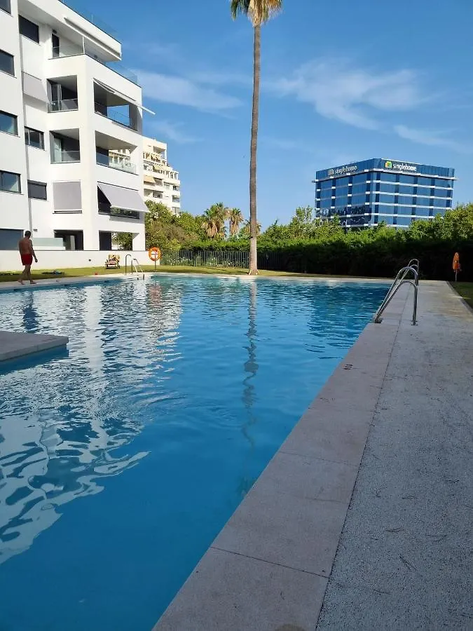 New Build Modern Ap 4 Min Walk To The Beach And Marbella Old Town
